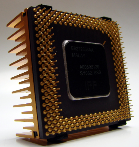 Picture of central processing Unit or CPU.