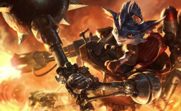 picture of rumble from leage of legends.